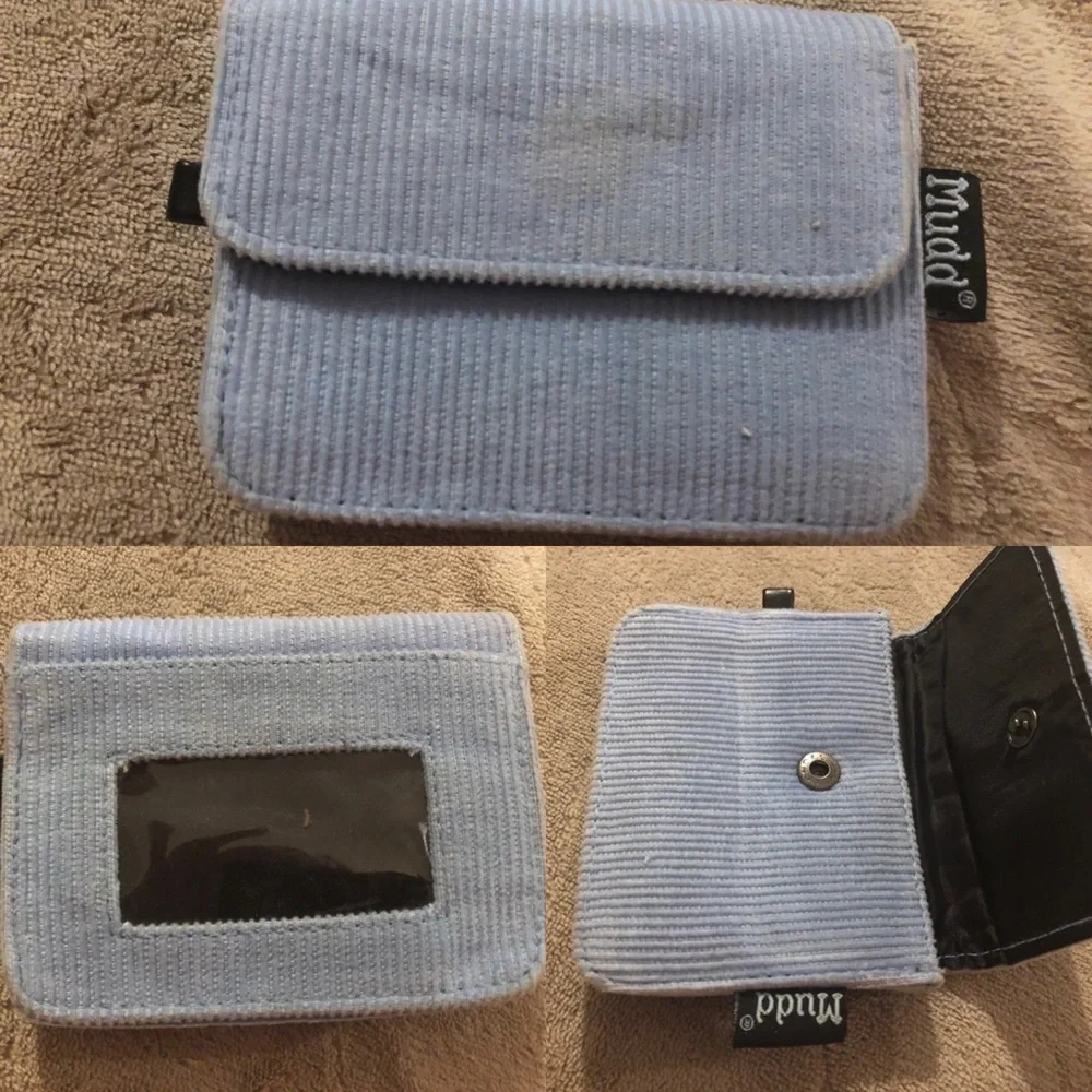 Mudd Mini Pouch/Wallet - Picture 1 of 7